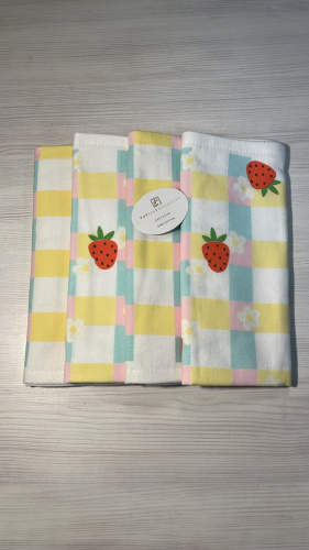 Полотенце PUPILLA  ÇİLEK из 4 шт. (40*60)