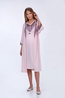 BN17241 Комплект женской одежды для беременных ночной халат 2 предмета