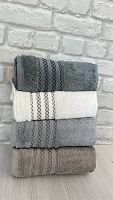 Полотенце Pupilla CARDİN (4 шт.) хлопок (50*90)