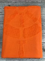 Пляжное полотенце DUMEN 100% хлопок (90*150) оранжевый штурвал