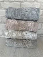 Полотенце Pupilla VENEDİK (4 шт.) хлопок (50*90)