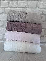 Полотенце Pupilla PARİS (4 шт.) хлопок (50*90)