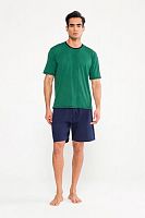 DS201011002 Комплект мужской одежды D'S Damat Lucas Bisiklet зеленый