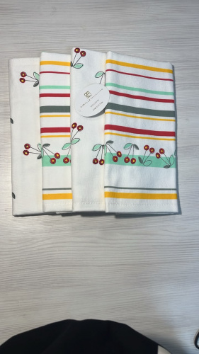 Полотенце PUPILLA  KİRAZ из 4 шт. (40*60)