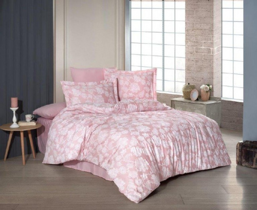 КПБ Ecosse SATIN DOUBLE (SOFIA PUDRA) 160*220 семейный 