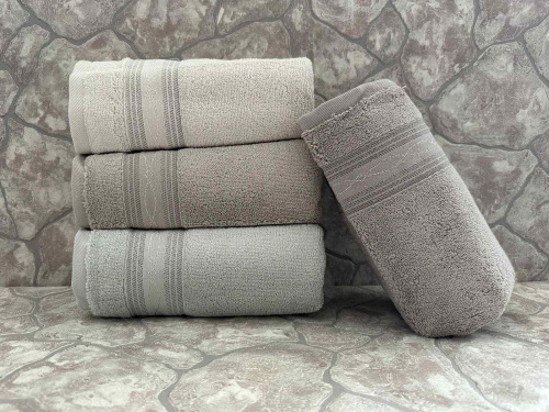 Полотенце Pupilla ALYANS (4 шт.) хлопок (50*90)