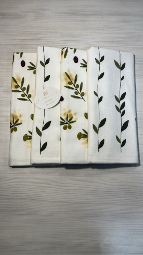 Полотенце PUPILLA  ZEYTİN из 4 шт. (40*60)