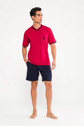DS1022-C17 Комплект D'S Damat мужской одежды бордовый фото 4