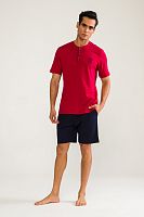 DS1021 Комплект D'S Damat мужской одежды бордовый