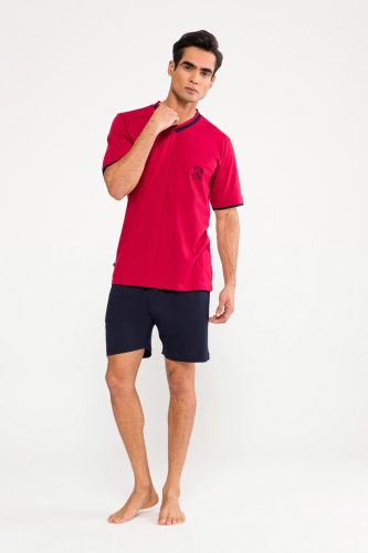 DS1022-C17 Комплект D'S Damat мужской одежды бордовый фото 2