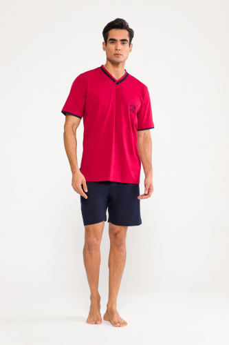 DS1022-C17 Комплект D'S Damat мужской одежды бордовый фото 3