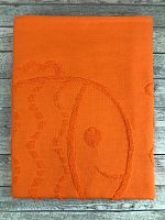 Пляжное полотенце BALIK 100% хлопок (90*150) оранжевый модель рыбка