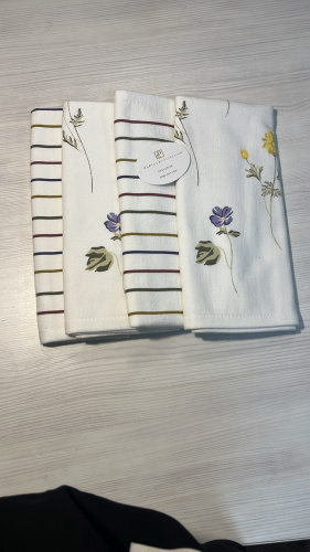 Полотенце PUPILLA  FLORAL из 4 шт. (40*60)